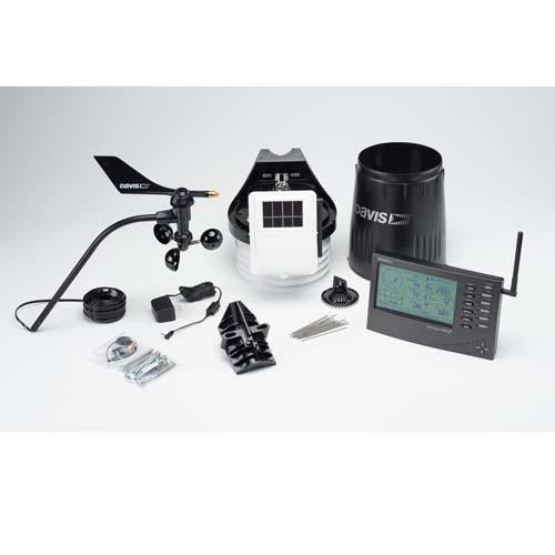 Wireless Vantage Pro2 Weather Station with Standard Radiation Shield and  WeatherLink Console - SKU 6252, 6252M