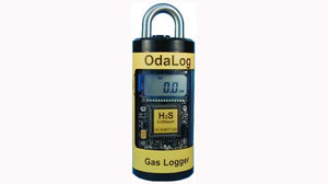CAS DataLoggers OdaLog L2 Hydrogen Sulfide Gas Logger (0 1000 PPM)