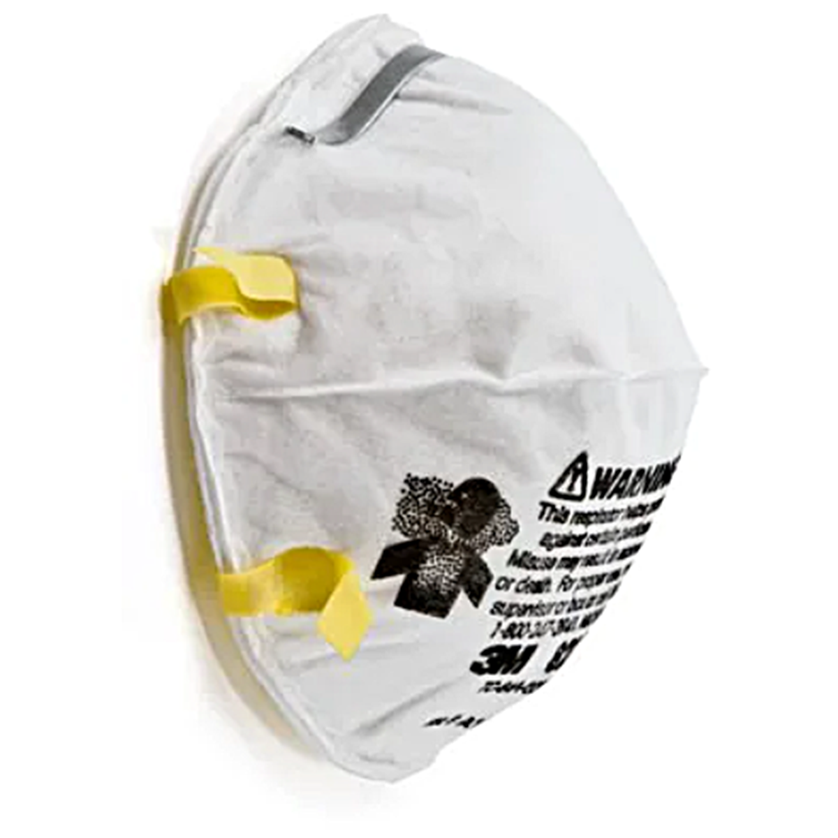 3M™ Particulate Respirator 8210, N95 Mask 20 EA/Box or 160 EA/Case 3M™ Particulate Respirator 8210, N95 Mask 20 EA/Box or 160 EA/Case