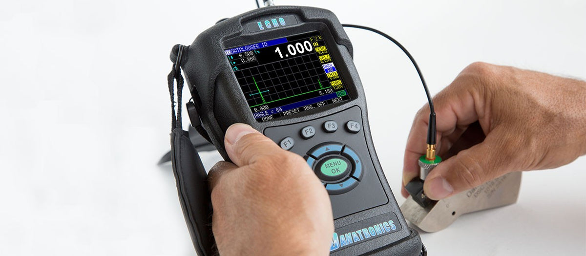 Danatronics Echo 9FD Flaw Detector – Pine Environmental