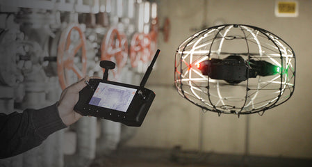 Flybotix Drone Inspections Teams up with Pine Environmental