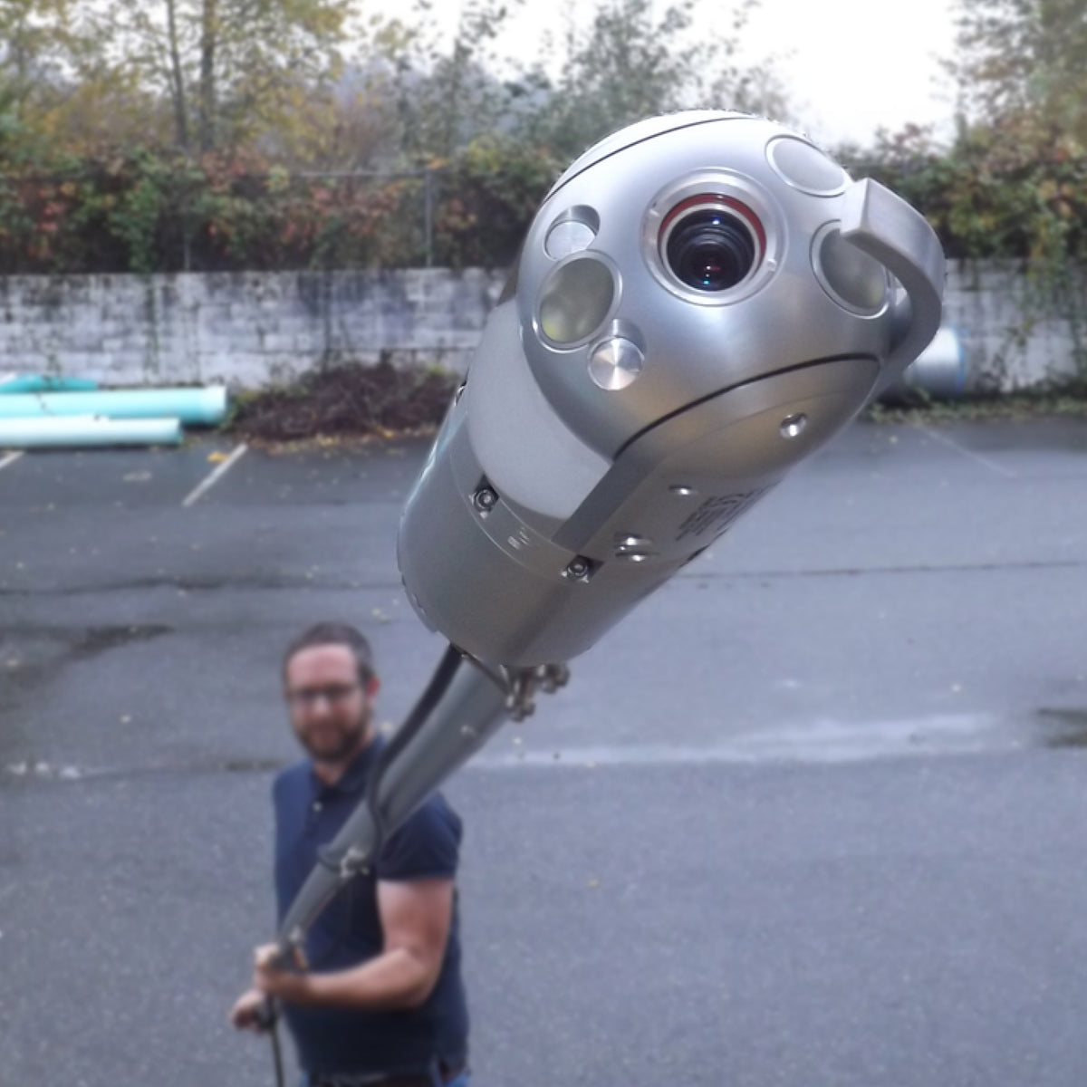 Fuel Tank Inspection Camera Oil And Gas Inspection Camera Visioprobe