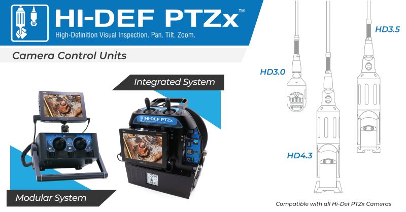 Sensor Networks Hi-Def 4.3 PTZx Camera System – Pine Environmental