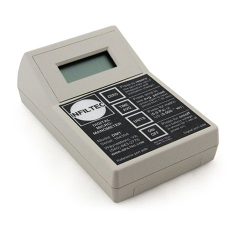 Micro Rpm Manometer DM1 Micro-Manometer – Pine Environmental