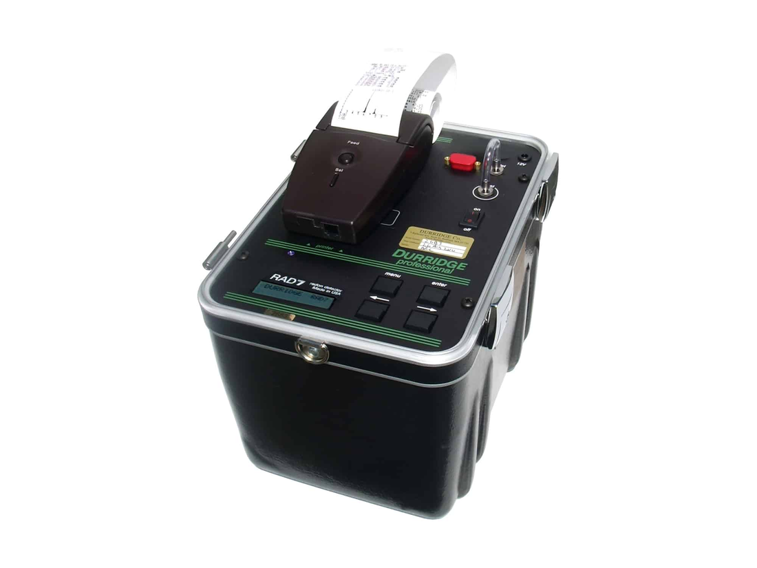 Rad 7 Durridge RAD7 Radon Gas Detector – Pine Environmental