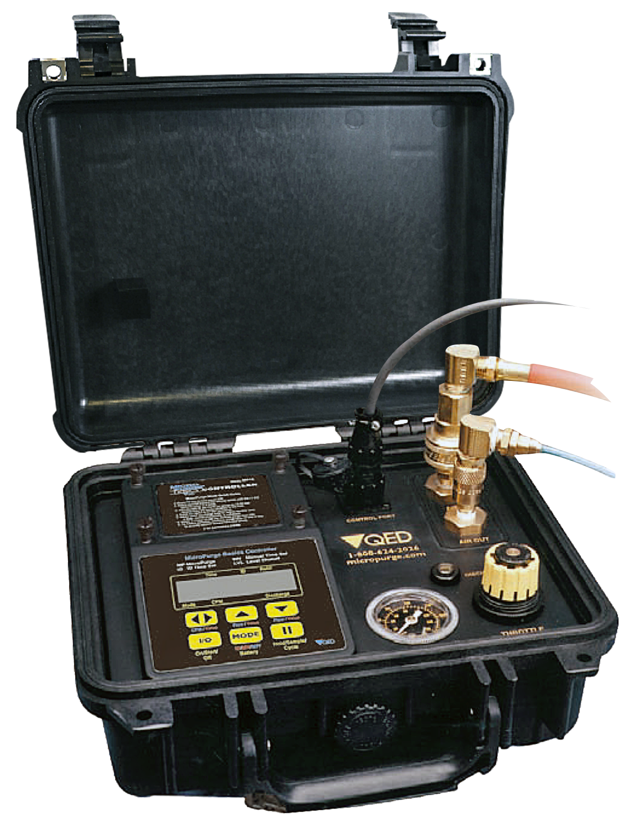 QED Micropurge MP10, MP10H and MP10UH Controller – Pine Environmental