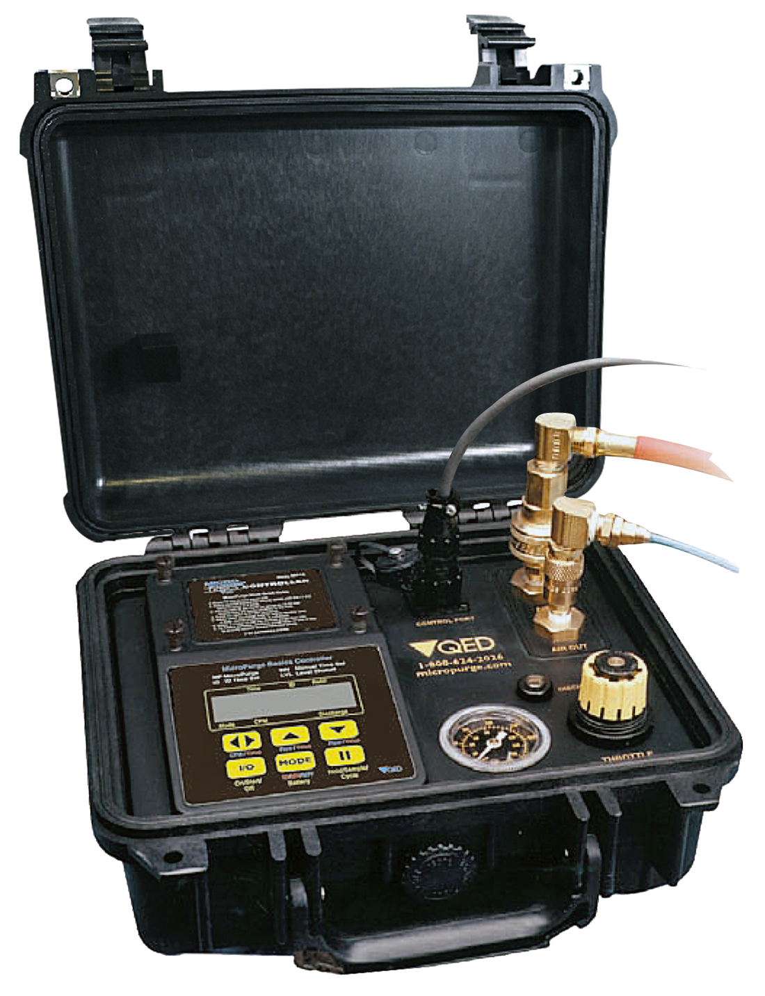 QED Micropurge MP10, MP10H and MP10UH Controller – Pine Environmental