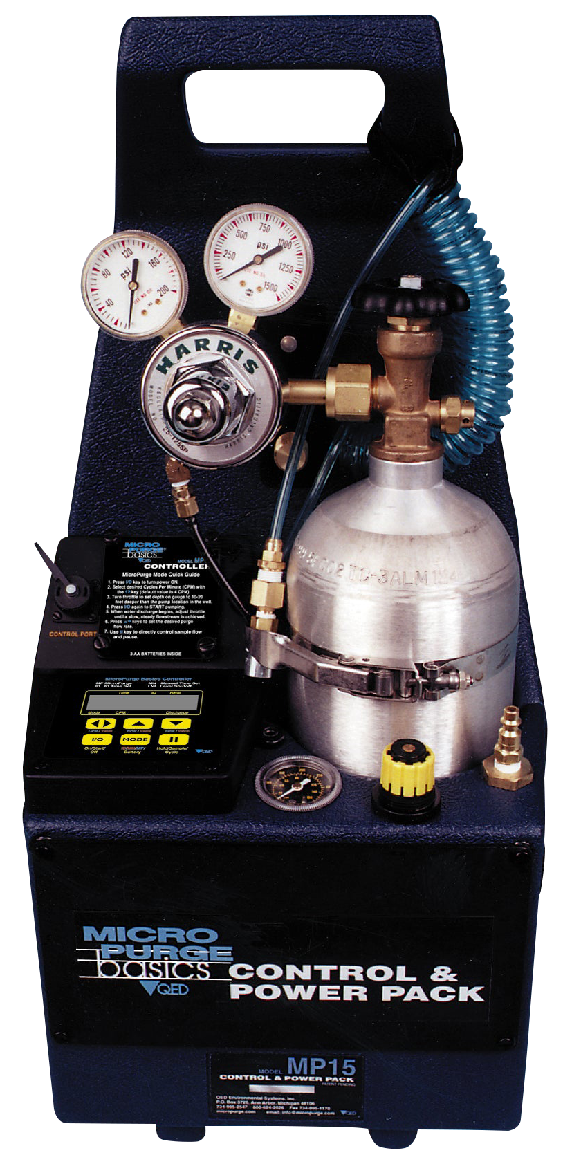 QED Micropurge MP15 Control and Power Pack – Pine Environmental