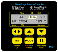 Load image into Gallery viewer, QED MicroPurge MP50 Controller/12 VDC Compressor