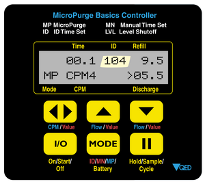 QED MicroPurge MP50 Controller/12 VDC Compressor