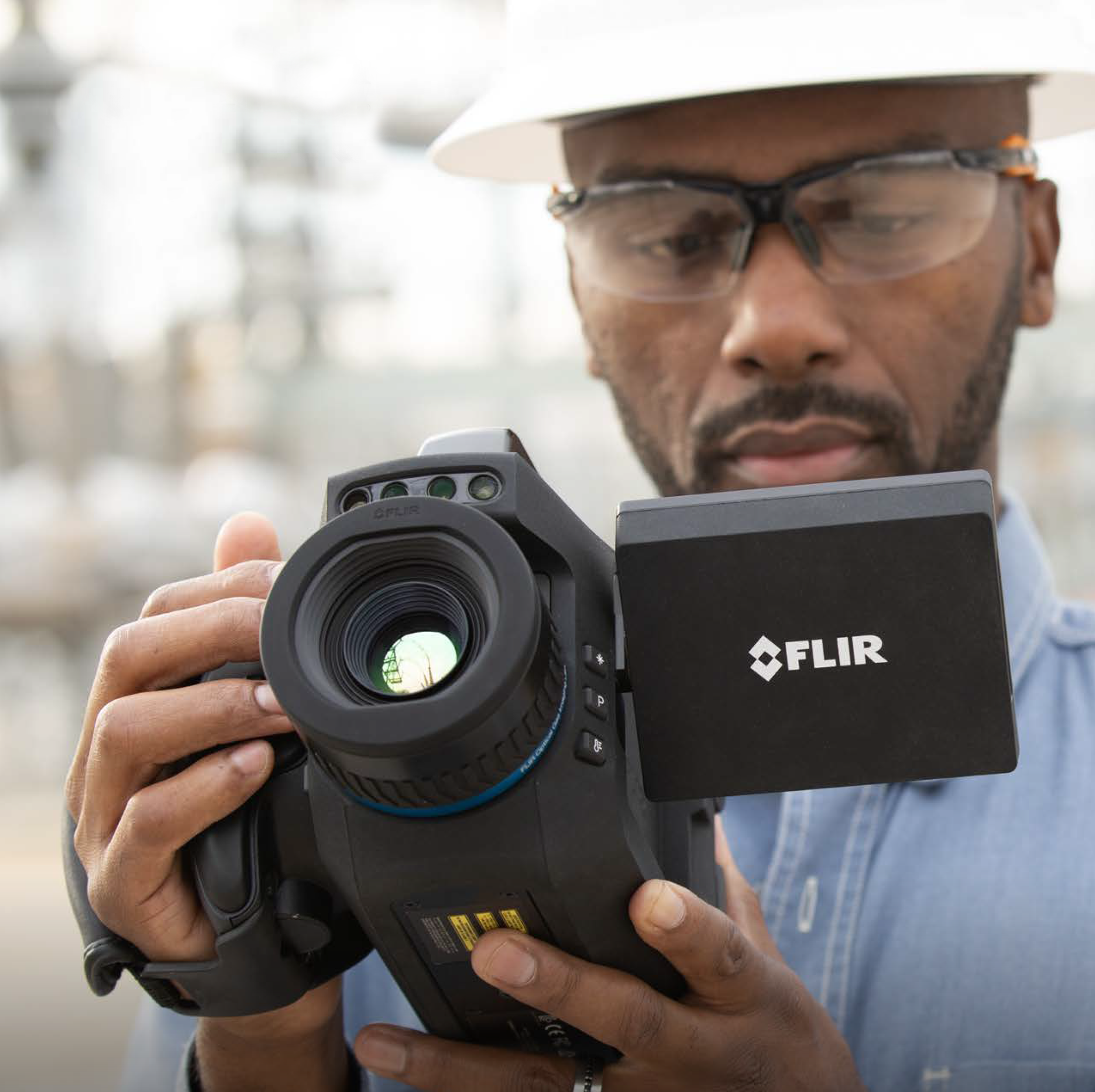 TELEDYNE FLIR Gx320 Intrinsically Safe Camera – Pine Environmental