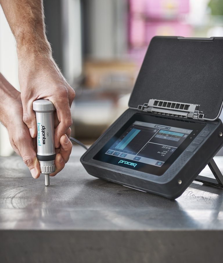 Proceq Equotip 550 w/ Leeb D & UCI Probe Kit – Pine Environmental