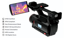 Load image into Gallery viewer, V340 Intrinsically Safe Handheld OGI Camera