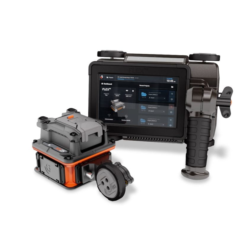 GSSI Flex NX® Concrete Scanner – Pine Environmental