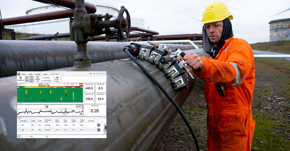 Eddyfi PipeScan HD Corrosion Mapping Scanner for Ferrous Pipe ...