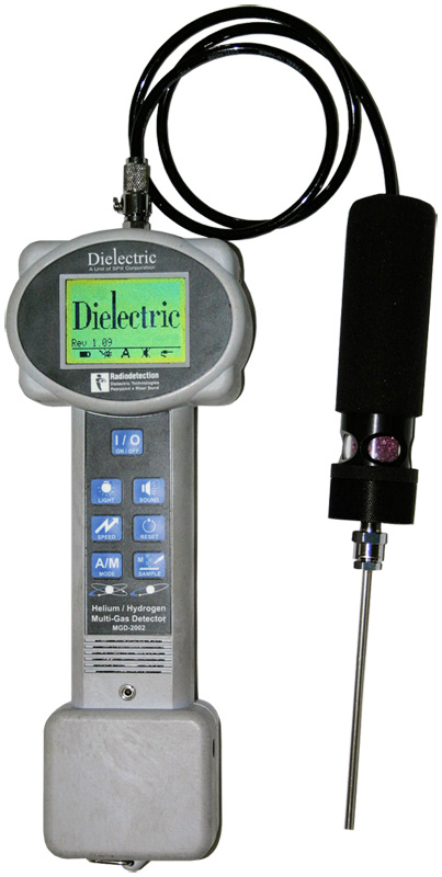 MGD 2002 Helium Leak Detector – Pine Environmental