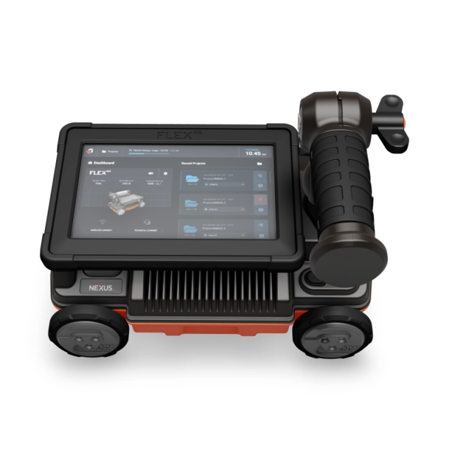 GSSI Flex NX® Concrete Scanner – Pine Environmental