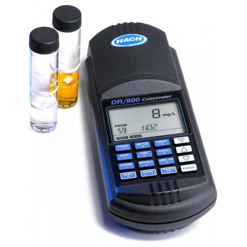 Hach DR/890 Portable Colorimeter – Pine Environmental