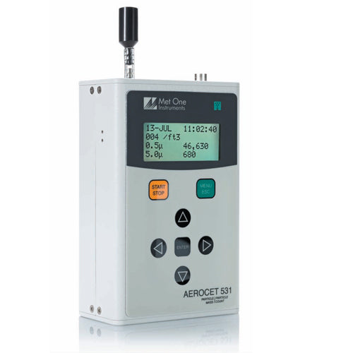 Met One Aerocet-531S Mass Particle Counter/Dust Monitor – Pine ...