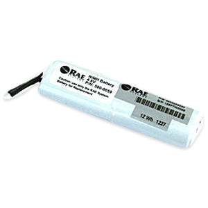 Battery for RAE Systems MultiRAE Plus and QRAE, Rechargeable NiMH