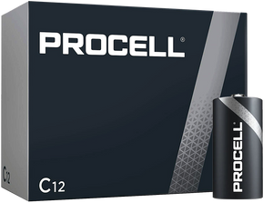 Duracell ProCell C Batteries 12/bx