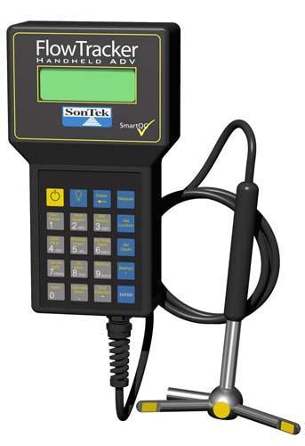 SonTek FlowTracker Handheld-ADV – Pine Environmental
