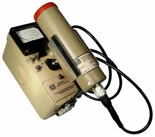 LUDLUM M-3 SURVEY METER W/44-2 – Pine Environmental