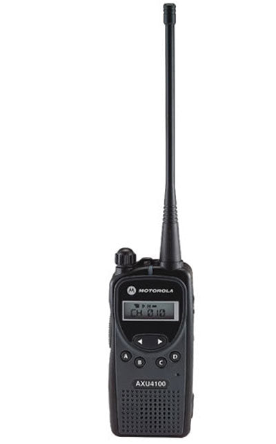 Motorola AXU4100 Radio