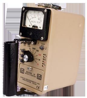 Ludlum Model 19 MicroR/Ratemeter