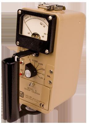 Ludlum Model 5 Geiger Counter – Pine Environmental