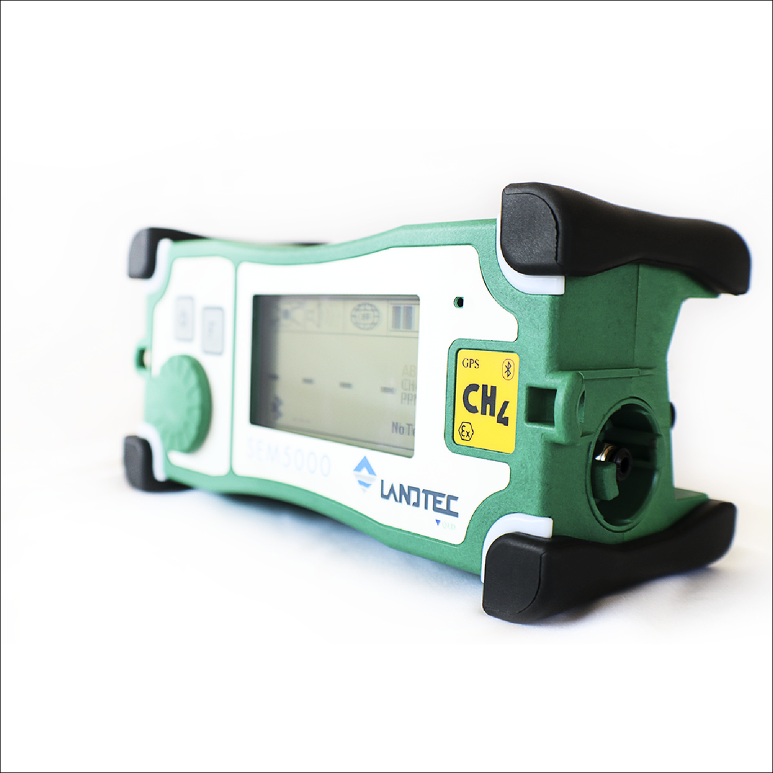 Sem5000 Landtec SEM5000 Portable Methane Detector – Pine Environmental