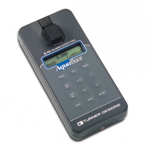 Turner Designs Aquafluor Handheld Fluorometer – Pine Environmental