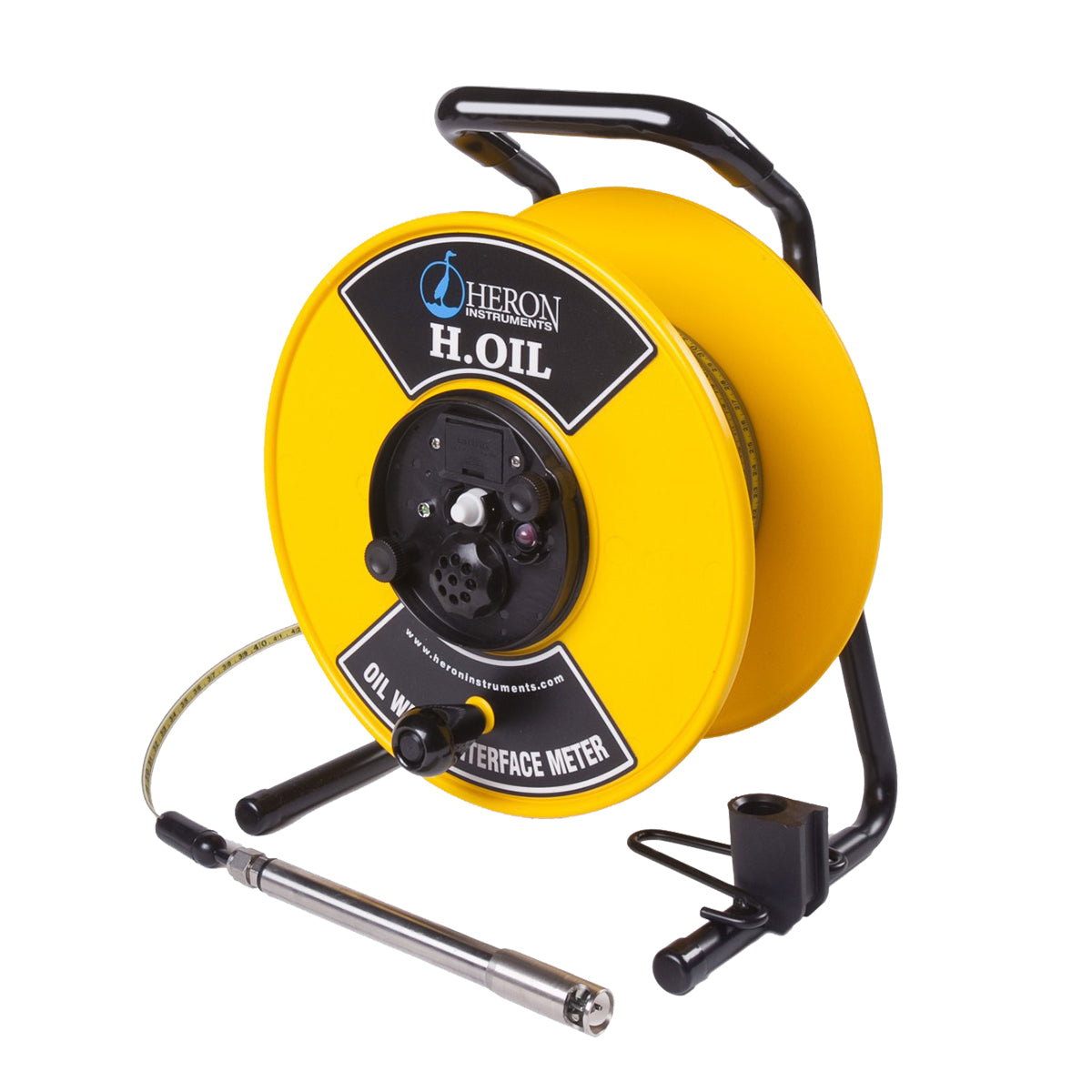 Oil Probe Heron H.O1L Oil / Water Interface Probe Meter, 100 ft. – Pine Environmental