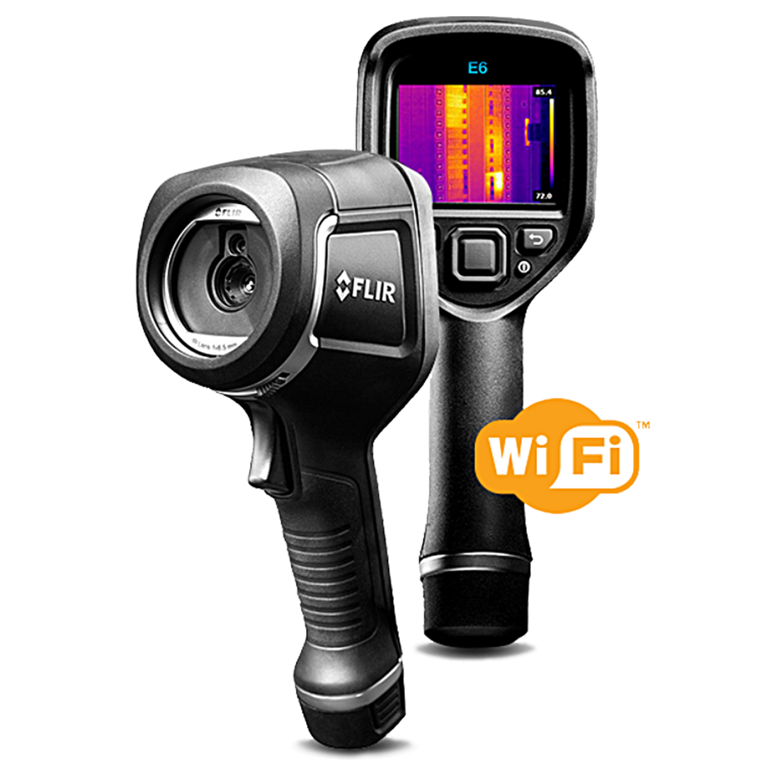 Flir E6-XT Infrared Camera, 240 x 180 Pixels, -4° to 1022°