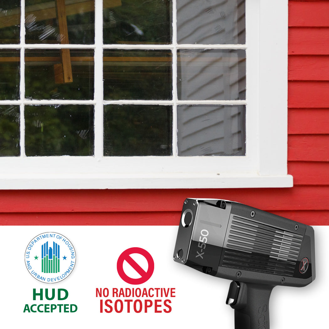 SciAps X550 XRF Analyzer Pine Environmental