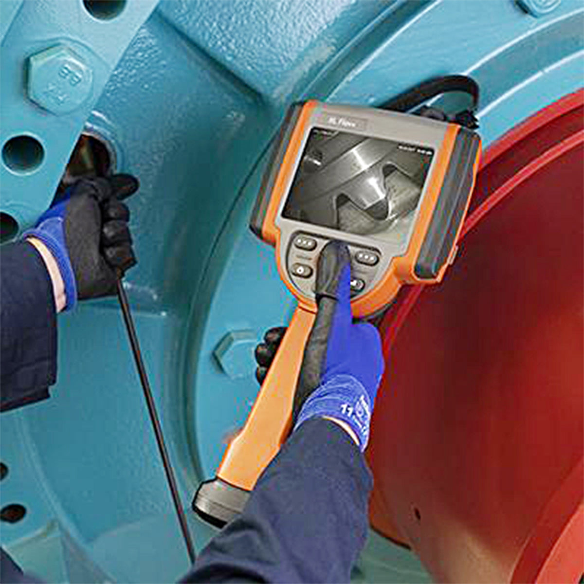 XL Flex Video Borescope System (6.1mm x 8.0m) – Pine Environmental