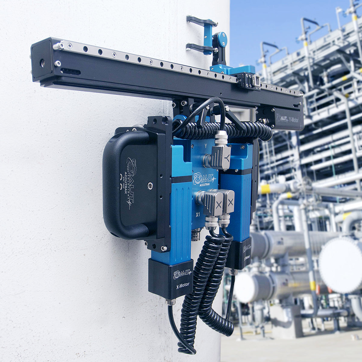 AUT Solutions AccuTrak, Automated Steerable 3-Axis Scanner – Pine ...