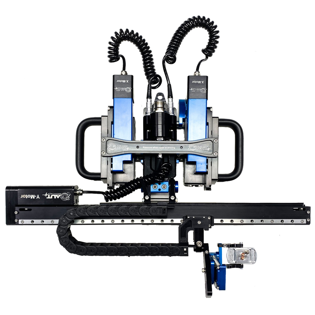 Across Track Scanner Examples AUT Solutions AccuTrak, Automated Steerable 3-Axis Scanner – Pine ...