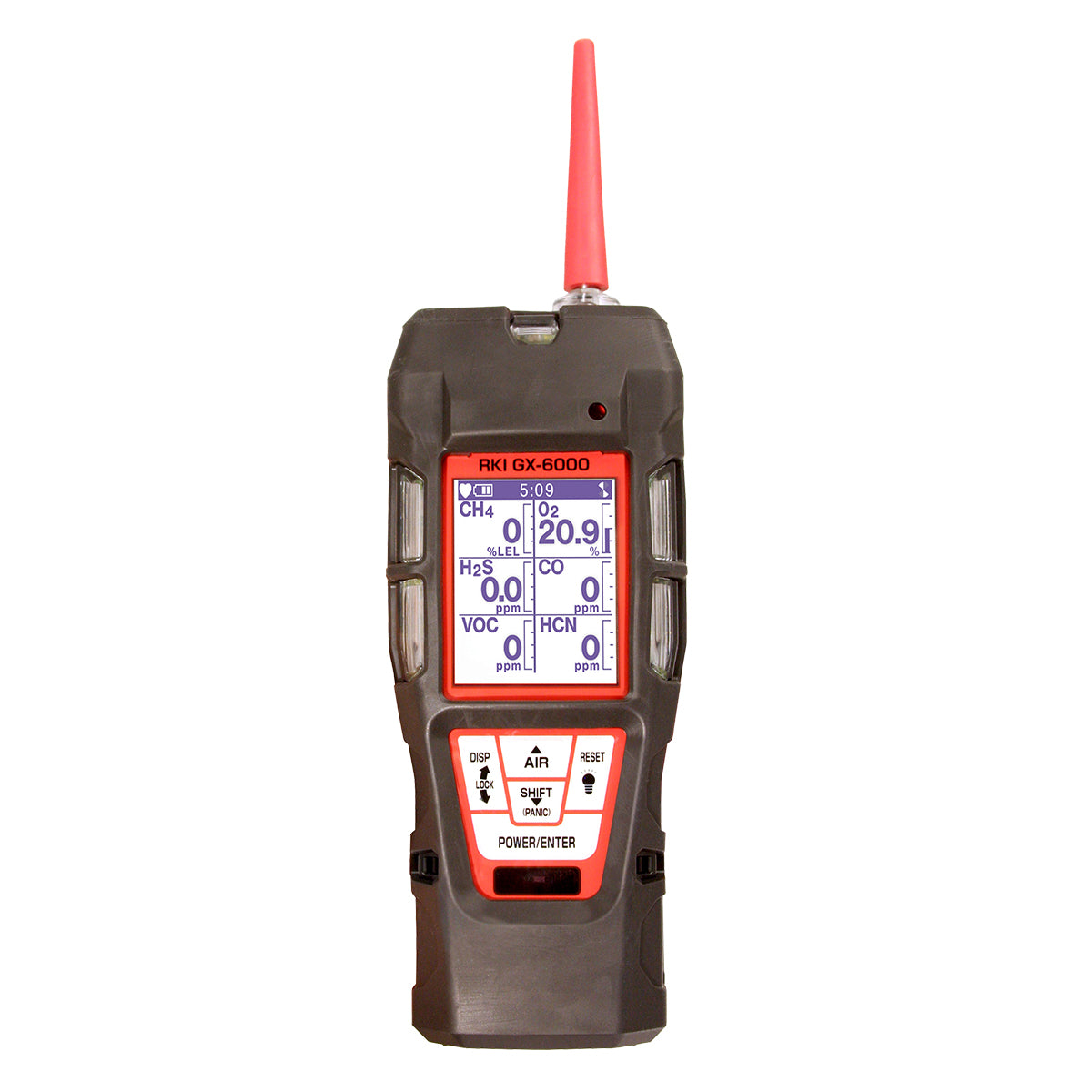 RKI GX-6000 – Pine Environmental