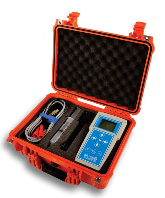 Greyline Portable Ultrasonic Flowmeter, PTFM 1.0