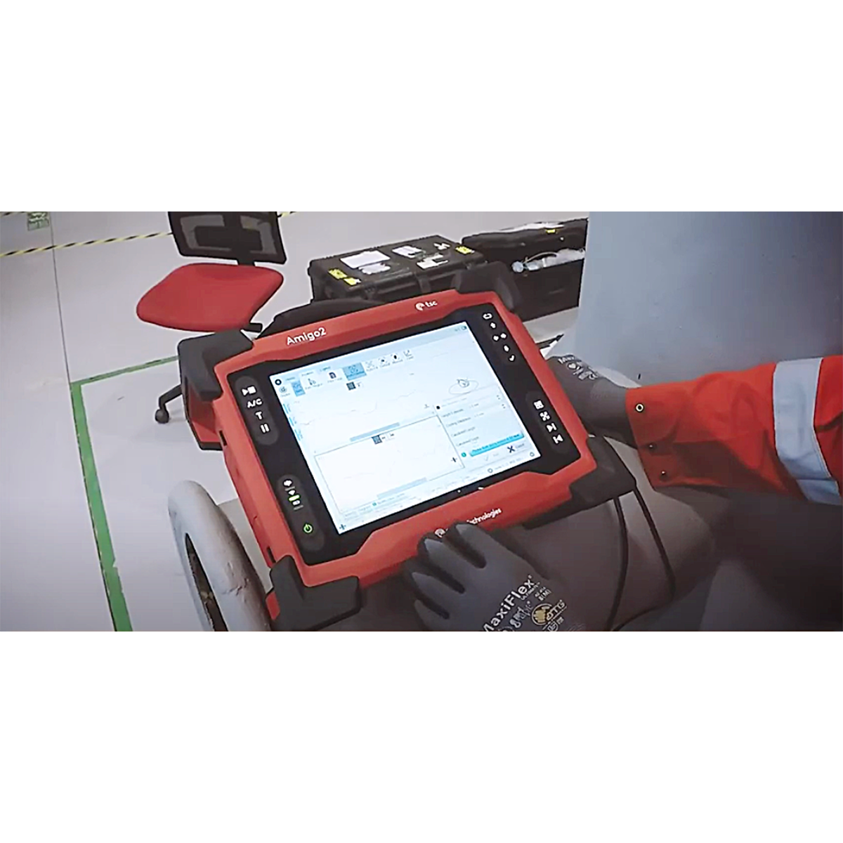 TSC Amigo2 ACFM System for Crack Detection and Sizing – Pine Environmental
