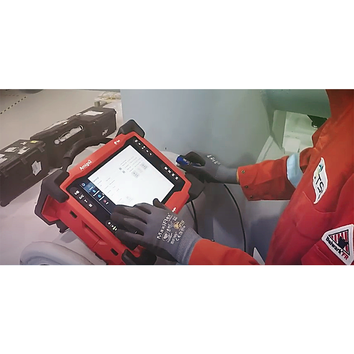 TSC Amigo2 ACFM System for Crack Detection and Sizing – Pine Environmental
