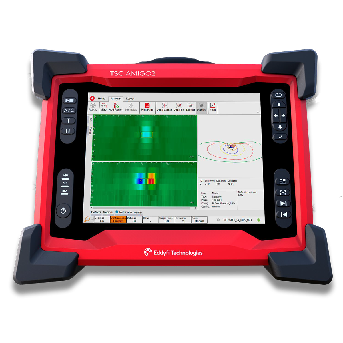 TSC Amigo2 ACFM System for Crack Detection and Sizing – Pine Environmental