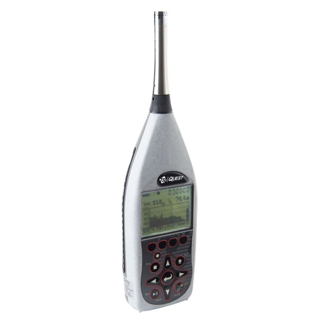 TSI Quest SoundPro DL-2 Sound Level Meter, with 1/1 Octave Band Filter