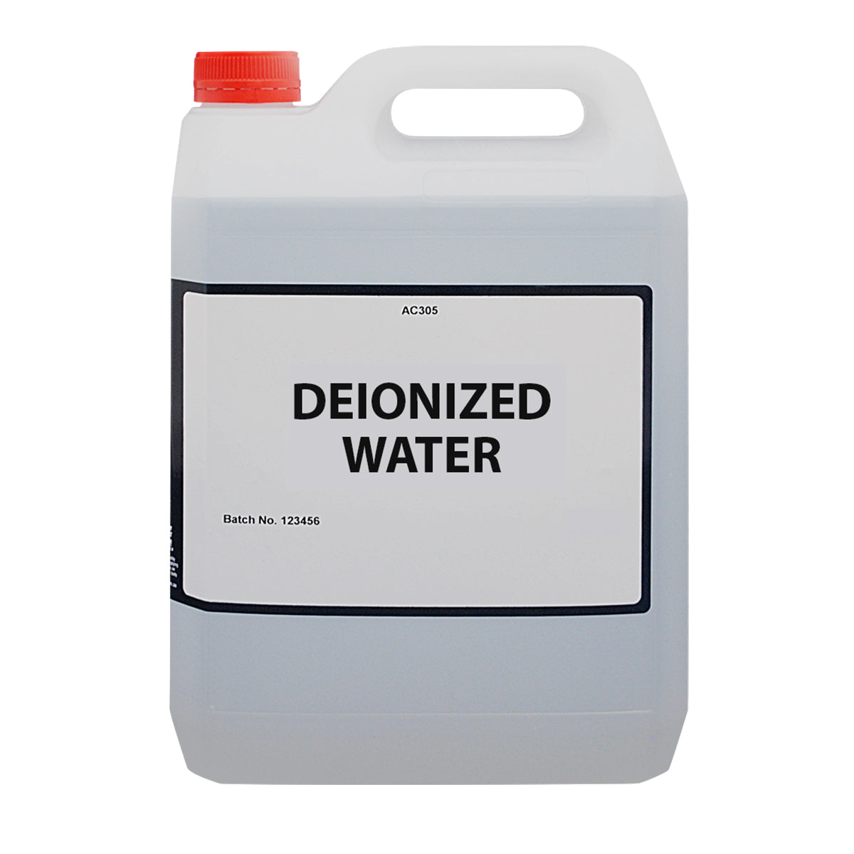 Deionized Water, UF 2.5G (10L) – Pine Environmental
