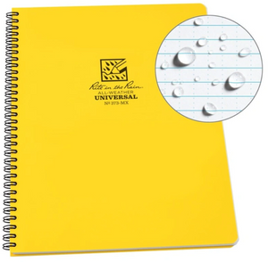 Side Spiral Notebook, No 373-MX