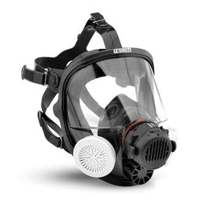 North Full Face Respirator, 7600 Series, M/L