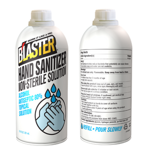 Blaster Hand Sanitizer Non-Sterile Solution