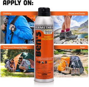 bug spray for tents Ben's® Clothing & Gear Insect Repellent 6 oz. Continuous Spray – Pine Environmental