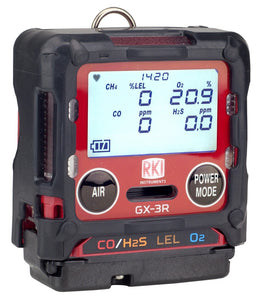 RKI GX-3R Personal Gas Monitor
